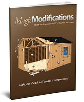 My Shed Plans Bonus - Magic Modifications