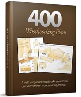 My Shed Plans Bounus - 400 Woodworking Plans