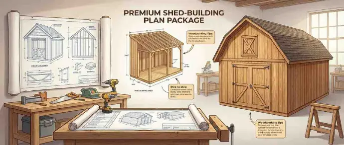 My Shed Plans My Shed Plans
