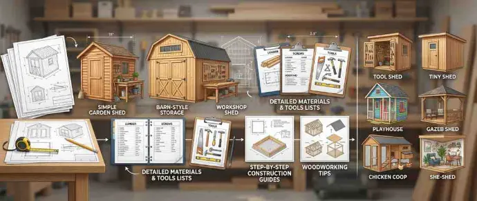 My Shed Plans My Shed Plans-website
