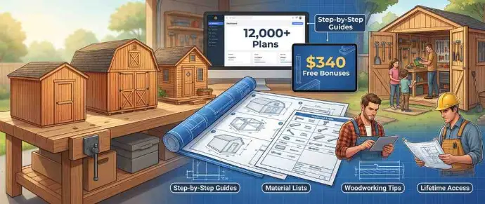 My Shed Plans My Shed Plans