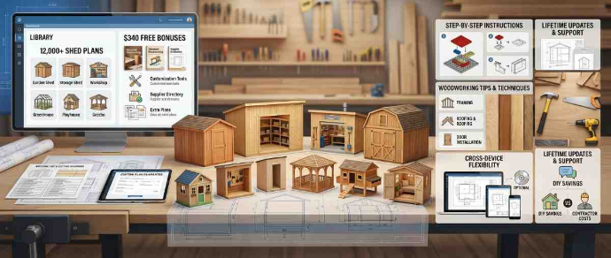 My Shed Plans-woodworking My Shed Plans-woodworking